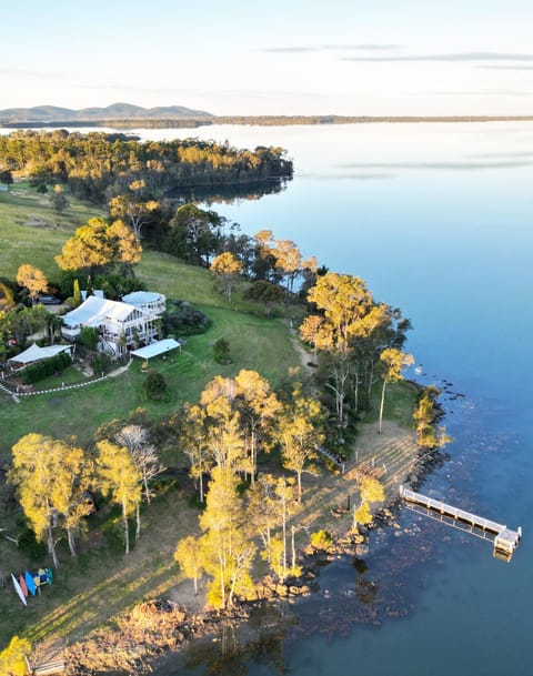 Lake view, Sea view