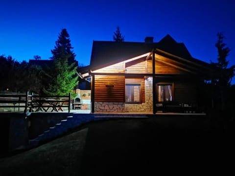 Mountain Star House in Montenegro