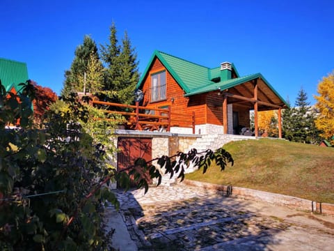 Mountain Star House in Montenegro