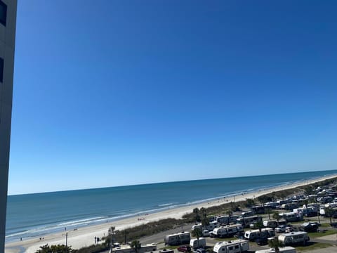 Bird's eye view, Beach