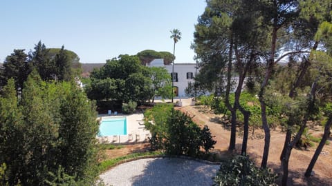 Property building, Pool view