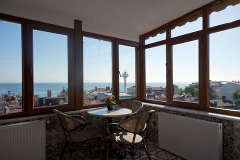 Dining area, Sea view