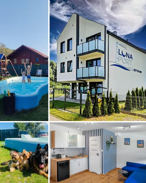 Property building, Day, Pool view, Swimming pool, sunbed