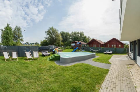 Property building, Swimming pool