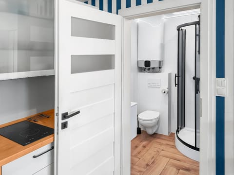 Shower, Toilet, Bathroom, Kitchen or kitchenette