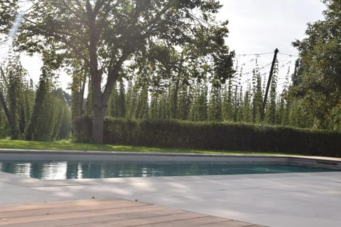 Natural landscape, Swimming pool