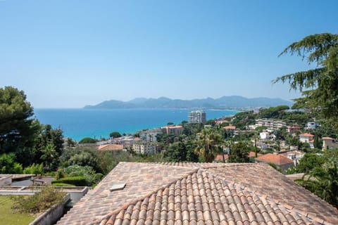 Natural landscape, Beach, Mountain view