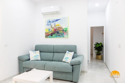 Living room, air conditioner