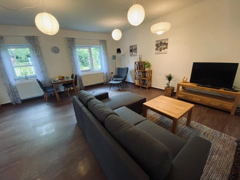 Kitchen or kitchenette, Living room, Photo of the whole room, Dining area, Garden view