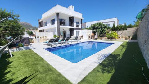 Villa en Pla Roig House in Calp