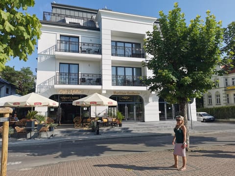 Apartament Międzyzdroje 006 w Maritime Residence Apartment in Miedzyzdroje