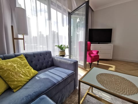 Apartament Międzyzdroje 006 w Maritime Residence Apartment in Miedzyzdroje