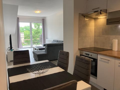 Kitchen or kitchenette, Dining area, pet friendly, stove