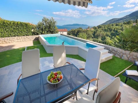 Pool view, Swimming pool