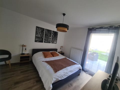 L'instant Léman - T2 3 étoiles à 5min de Thonon et Evian avec terrasse et jardin à 100m du lac Apartment in Haute-Savoie