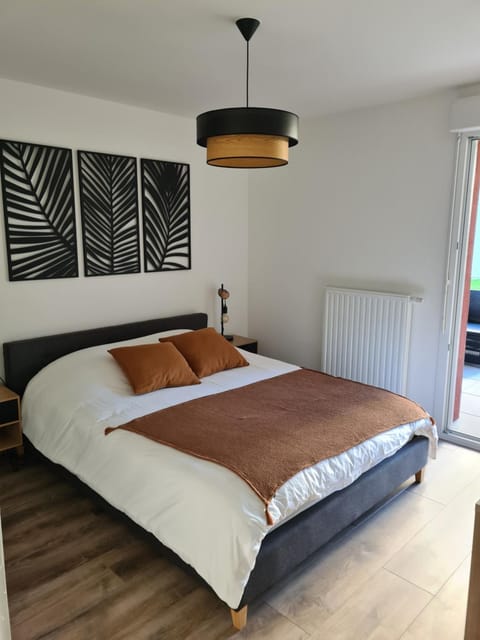 L'instant Léman - T2 3 étoiles à 5min de Thonon et Evian avec terrasse et jardin à 100m du lac Apartment in Haute-Savoie