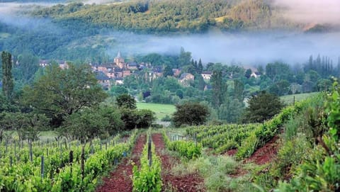 Day, Natural landscape, Mountain view
