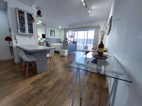 Living room, Dining area, Bedroom