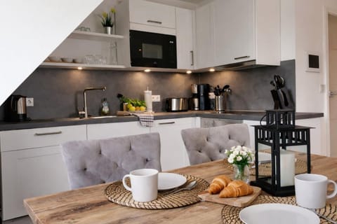 Moderne Wohnung mit Privatpool Apartment in Büsum