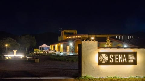 Property building, Night, Logo/Certificate/Sign