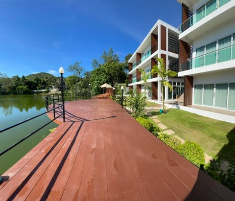 Property building, Day, Natural landscape, Lake view