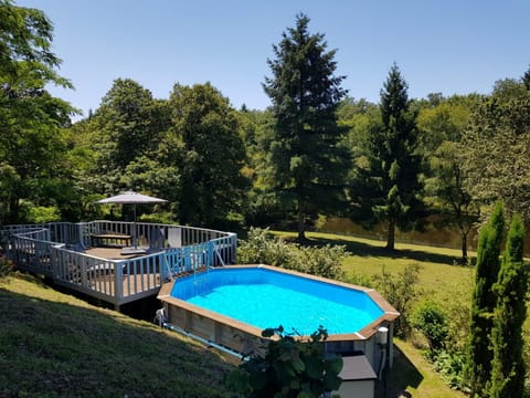 Pool view, Swimming pool