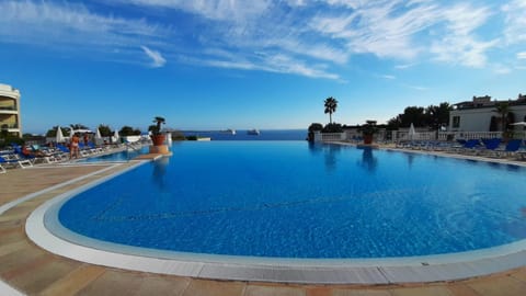 Pool view, Swimming pool