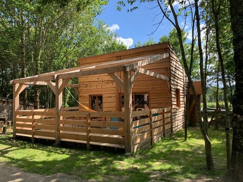 Property building, Patio
