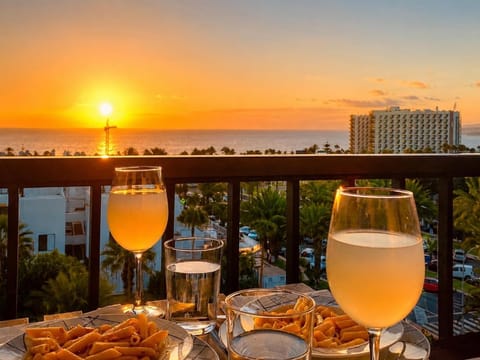 View (from property/room), Sea view, Sunset