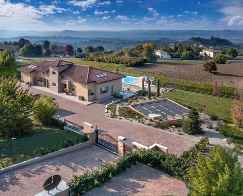 Property building, Natural landscape, Bird's eye view