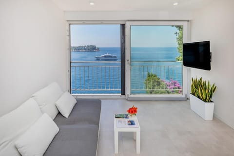 Property building, Living room, Sea view, Sea view