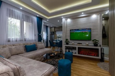 Communal lounge/ TV room, Living room, Seating area