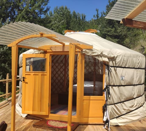 Glamping la Cascina d'Orleans Luxury tent in Aosta Valley, Italy