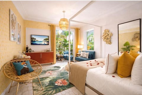 Suite Apartment Capri con Jacuzzi in Piazzetta House in Marina Grande