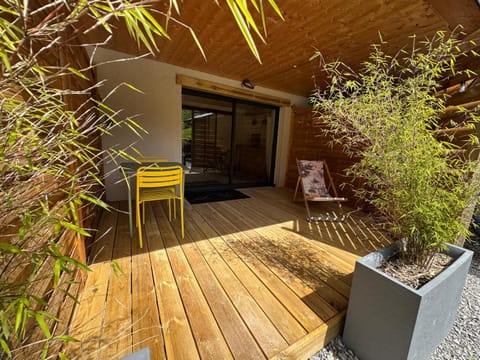 Le chalet des rêves - La Roche Blanche Apartment in Haute-Savoie