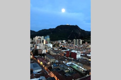 Bird's eye view, City view, Mountain view