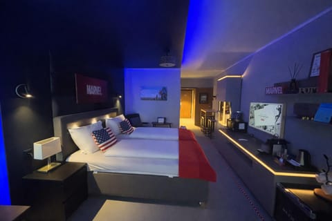 Photo of the whole room