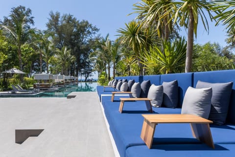 Property building, Summer, Lounge or bar