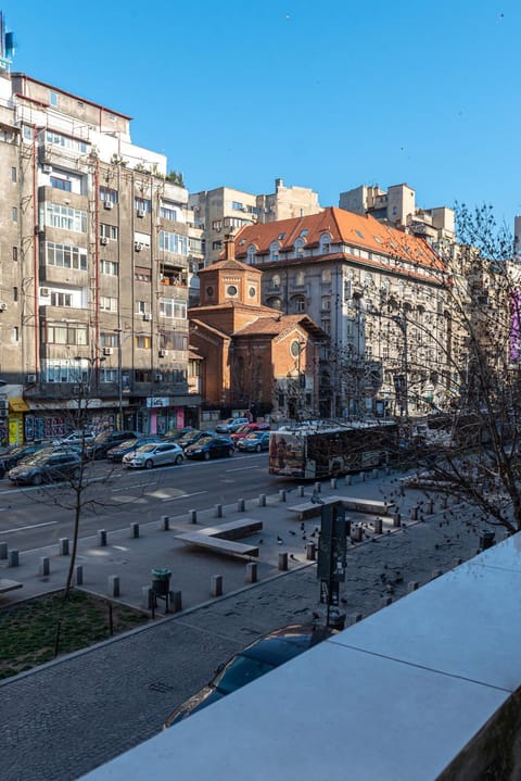 Property building, City view, Street view