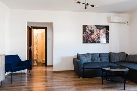 Living room, Seating area, air conditioner