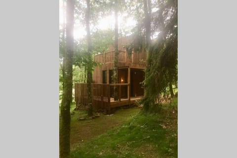 Property building, Facade/entrance, Natural landscape, Garden, Parking
