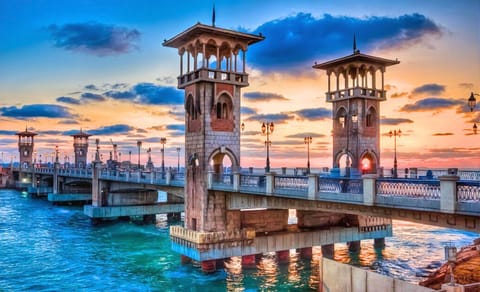 Nearby landmark, Natural landscape, Sea view, Sea view, Sunset