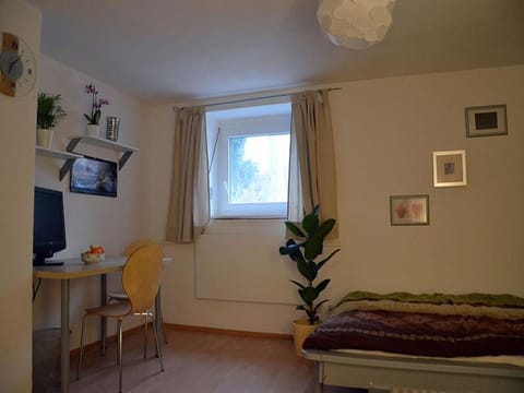 Property building, Living room, Bedroom