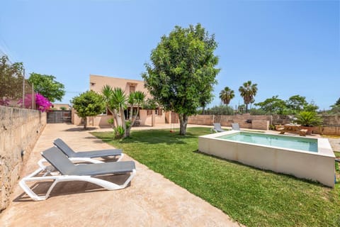 Property building, Living room, Swimming pool