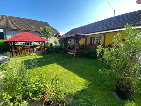 Property building, Garden