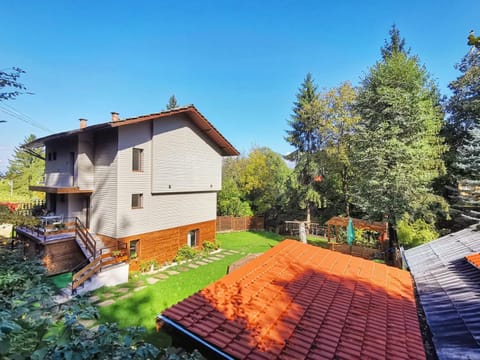 Property building, Patio