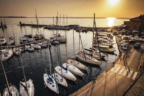 Natural landscape, Sunset