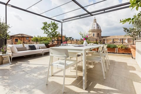 Patio, Balcony/Terrace, City view