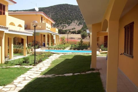 Natural landscape, Garden view, Pool view