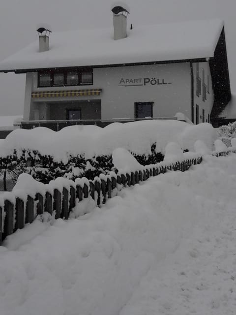 Property building, Winter